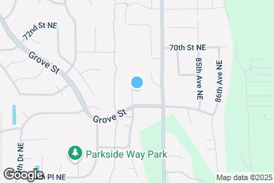 Map image of the property - 6809 81st Dr NE