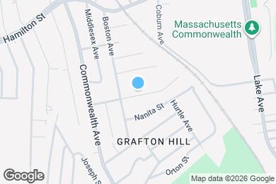 Map image of the property - 19 Modoc St