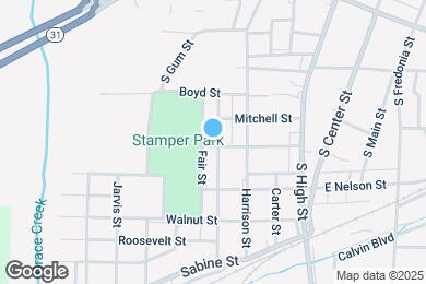 Map image of the property - 309 Park St
