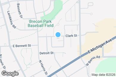 Map image of the property - 268 Clark St