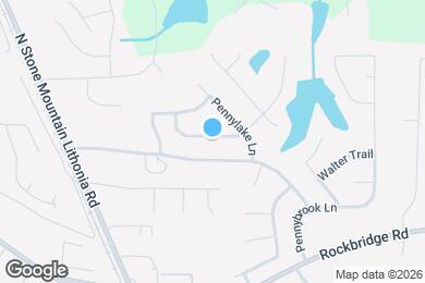 Map image of the property - 5603 Pennybrook Ct
