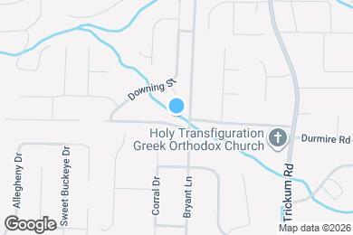 Map image of the property - 2189 Chartwell Dr