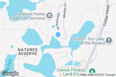 Map image of the property - 2451 Glenview Dr