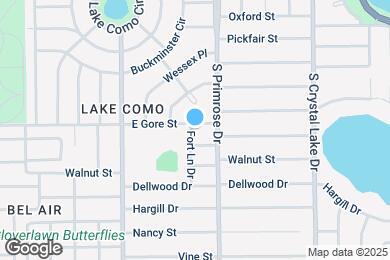 Map image of the property - 909 Fort Ln Dr