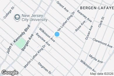 Map image of the property - 89 Bostwick Ave