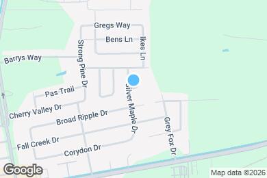 Map image of the property - 24214 Silver Maple Dr
