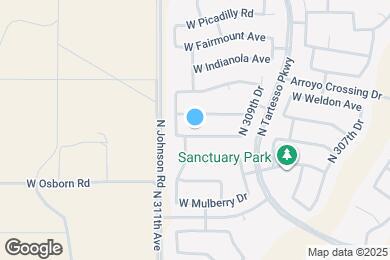 Map image of the property - 31040 W Whitton Ave