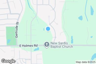 Map image of the property - 7706 Canyon Ridge Cove