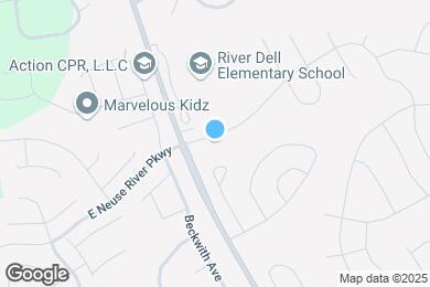 Map image of the property - 64 River Dell Townes Ave