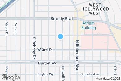 Map image of the property - 121 S Swall Dr