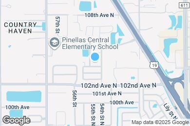 Map image of the property - 5428 Larchmont Ct