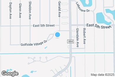 Map image of the property - 2135 Golfside Village Dr