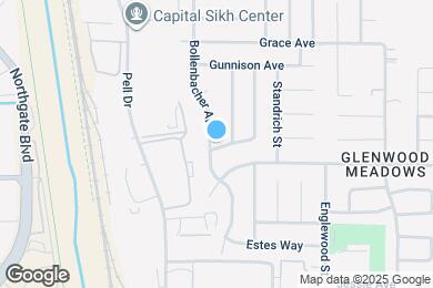 Map image of the property - 4430 Bollenbacher Ave