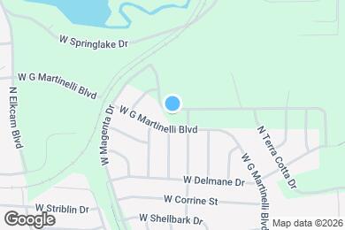 Map image of the property - 1984 W Magenta Dr