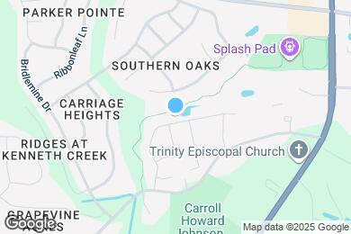 Map image of the property - 582 Cotton Brook Dr