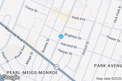 Map image of the property - 280 S Goodman St
