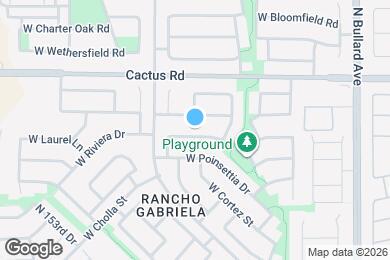 Map image of the property - 15018 W Riviera Dr