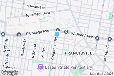 Map image of the property - The Corinthian