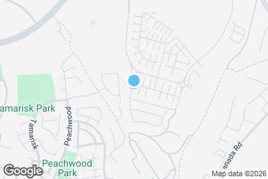 Map image of the property - 520 Serrano Summit Dr