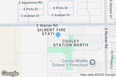 Map image of the property - 894 S Annie Ln