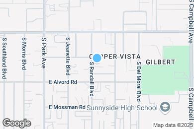 Map image of the property - 5819 S Randall Blvd