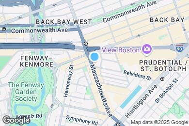 Map image of the property - 150 Massachusetts Ave