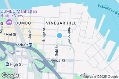 Map image of the property - 99 Gold St