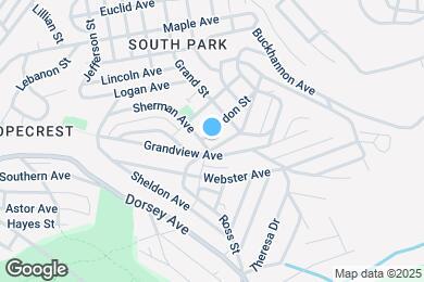 Map image of the property - 200 Gordon St