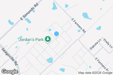 Map image of the property - 2006 Delta Downs Dr