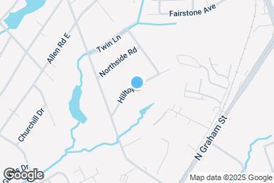 Map image of the property - 5412 Hilltop Cir