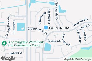 Map image of the property - 1103 Briarpark Way