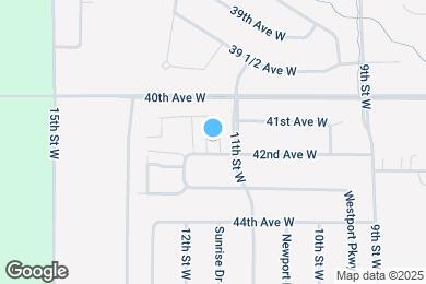Map image of the property - 1115 Westport Beach Way