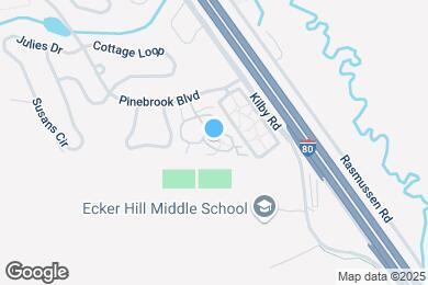 Map image of the property - 1600 Pinebrook Blvd