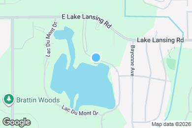 Map image of the property - Lakeview Apartments