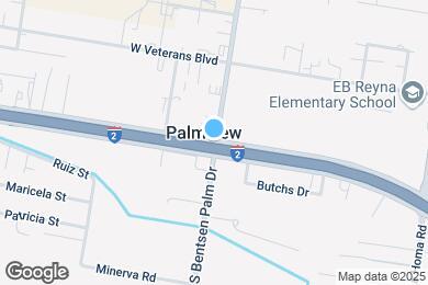 Map image of the property - 3706 Chapa Ave