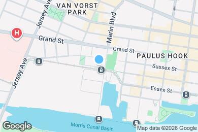 Map image of the property - 205 Marin Blvd