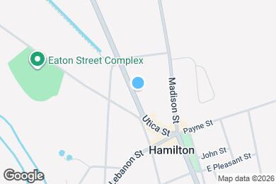 Map image of the property - 50 Utica St