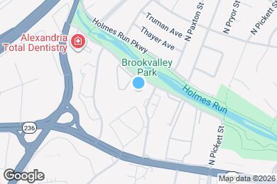 Map image of the property - 5340 Holmes Run Pky