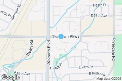 Map image of the property - 4247 E 95th Dr