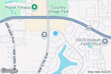 Map image of the property - 18206 Mediterranean Blvd