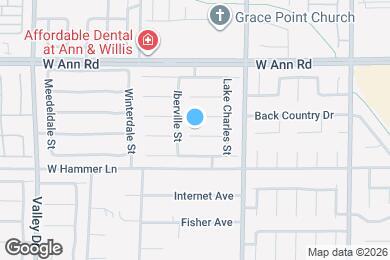 Map image of the property - 3742 St Peter Ct