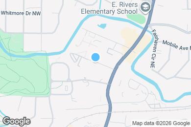 Map image of the property - 50 Biscayne Dr NW