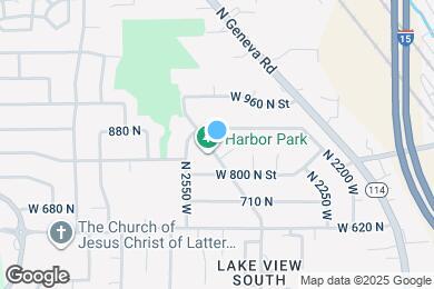 Map image of the property - 858 Harbor Pky
