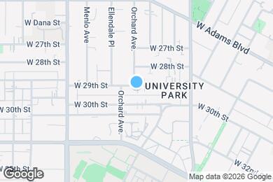 Map image of the property - 1230 W 29th St