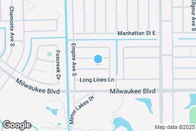 Map image of the property - 717 Little Rock St E