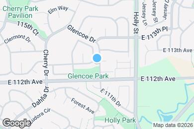 Map image of the property - 5280 E 112th Ct