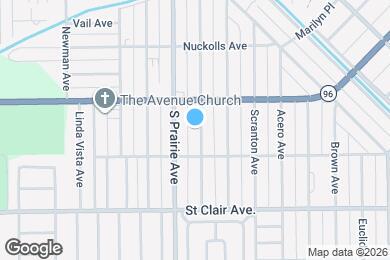 Map image of the property - 527 Gaylord Ave