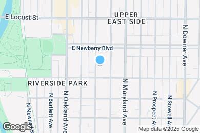 Map image of the property - 2728 N Murray Ave
