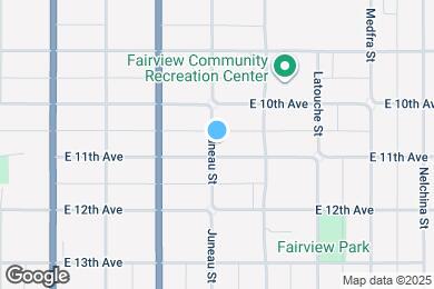 Map image of the property - 1033 Juneau St