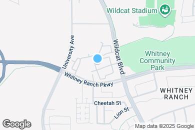 Map image of the property - 1211 Whitney Ranch Pkwy